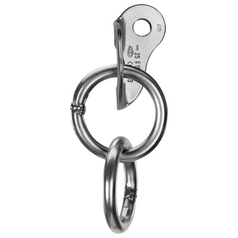 Climbing Technology - Anneau de plaque (double anneau)