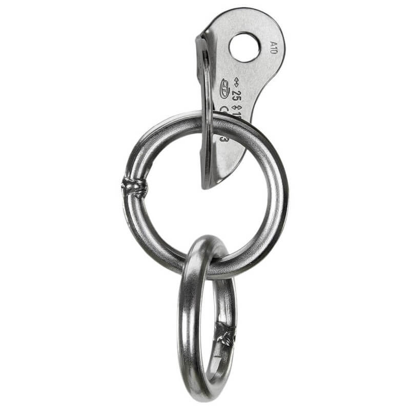Compra Climbing Technology - Plate Ring ( double ring ) su MountainGear360