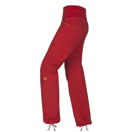 Ocun - Noya Red , pantaloni arrampicata donna