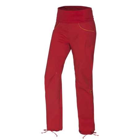 Ocun - Noya Red , pantaloni arrampicata donna