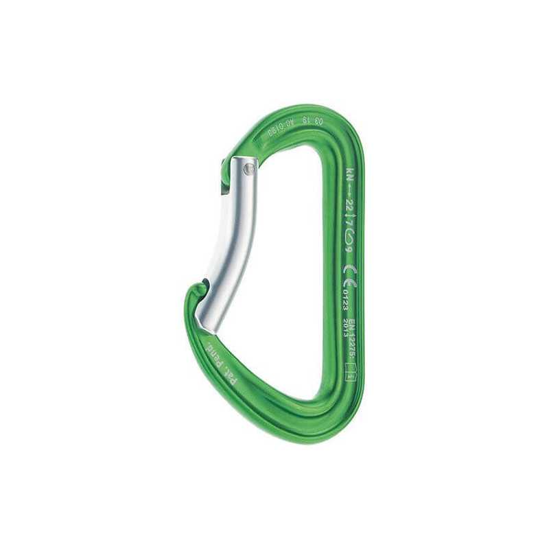 Camp - Photon Bent Gate, Superlight full size carabiner