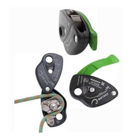 Edelrid - aseguradora semiautomática Eddy