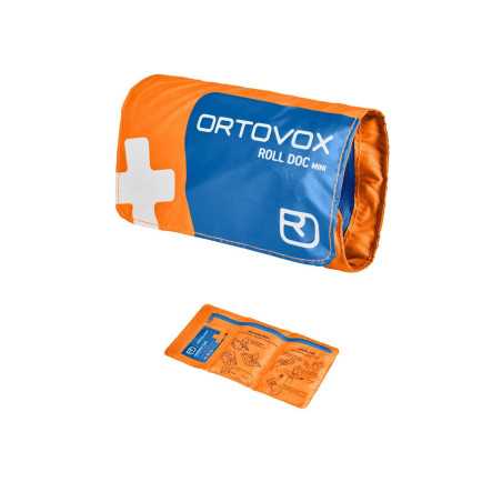 Comprar Ortovox - First Aid Roll Doc Mini, Botiquín de primeros auxilios arriba MountainGear360