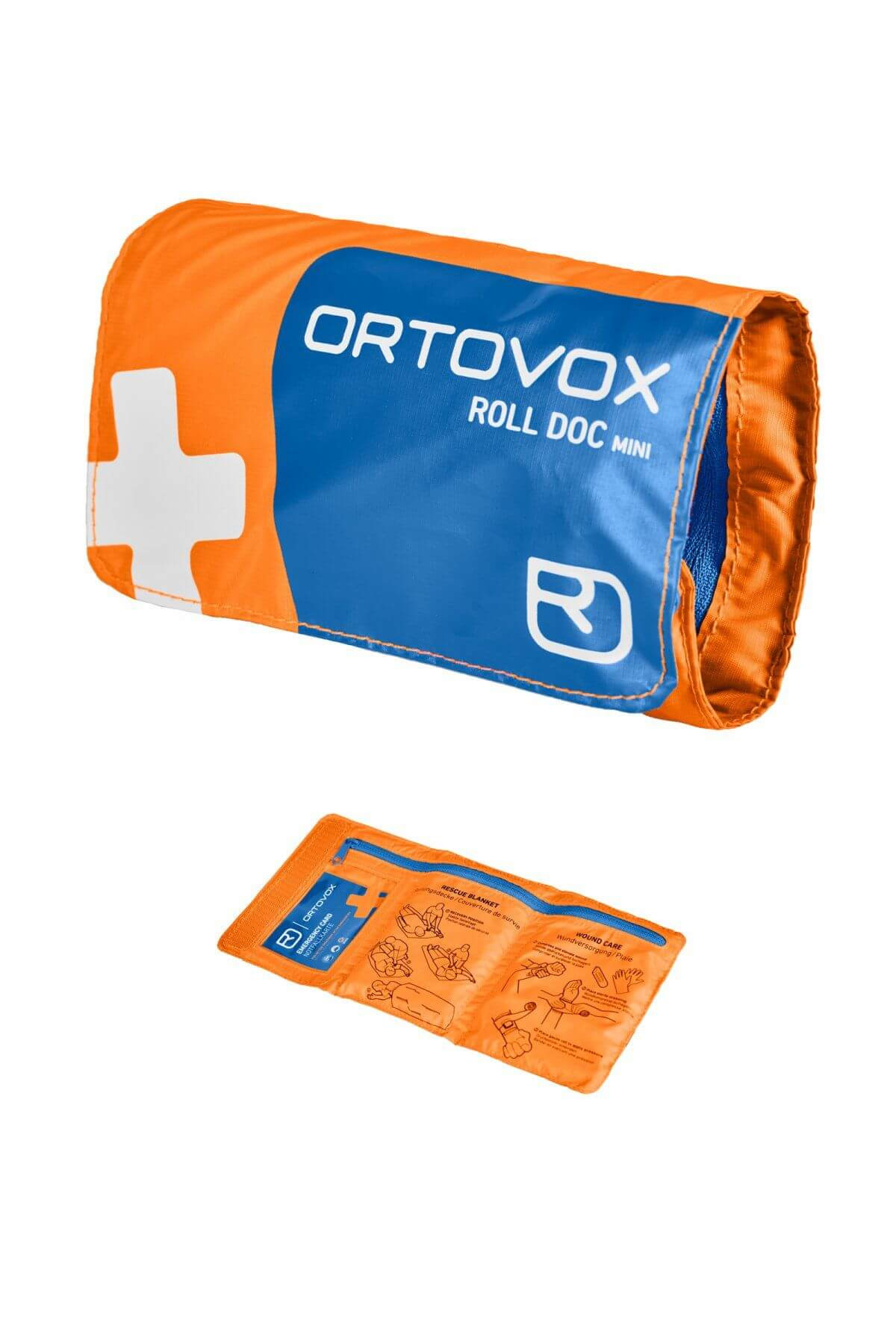 Ortovox - First Aid Roll Doc Mini, Trousse de premiers soins