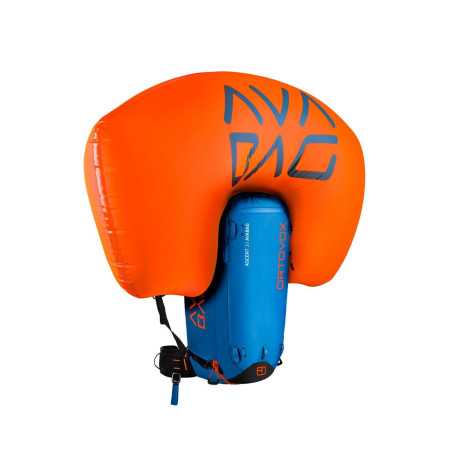 Comprar Ortovox - Ascent 30 Avabag Kit, mochila para avalanchas con airbag arriba MountainGear360