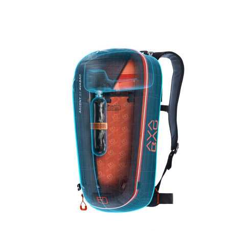Acheter Ortovox - Ascent 30 Avabag Kit, sac à dos avalanche avec airbag debout MountainGear360