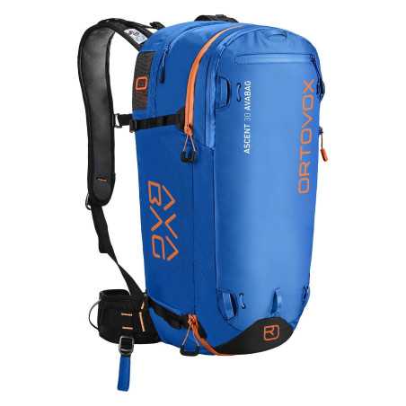 Buy Ortovox - Ascent 30 Avabag Kit, avalanche backpack with airbag up MountainGear360