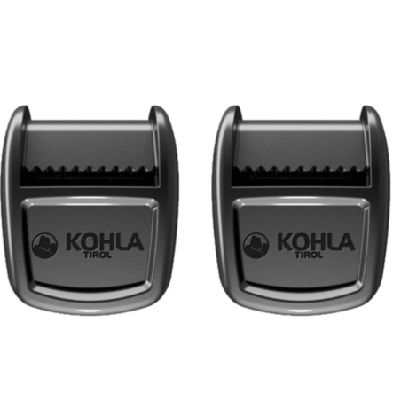 Kohla - K-clip, para ganchos elásticos estándar para colas de piel