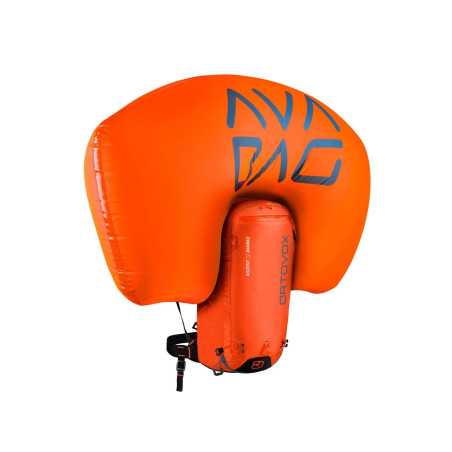 Ortovox - Ascent 22 Avabag Kit, mochila con airbag