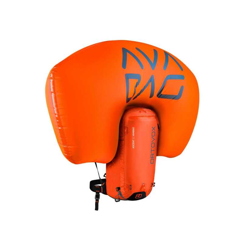 Compra Ortovox - Ascent 22 Avabag Kit , zaino airbag su MountainGear360