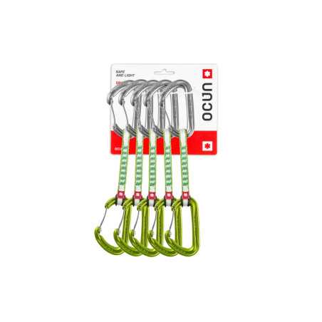 Buy OCUN - HAWK QD Wire DY 11mm 5 Pack, wire quickdraw up MountainGear360