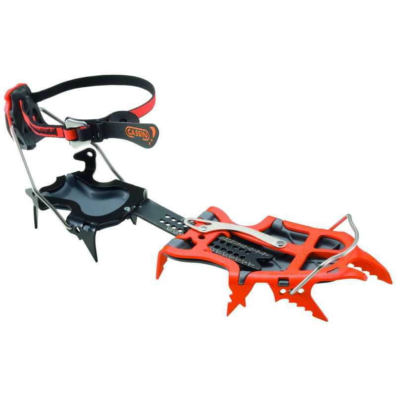 Acheter CASSIN - Alpinist Tech, crampon technique d'alpinisme debout MountainGear360