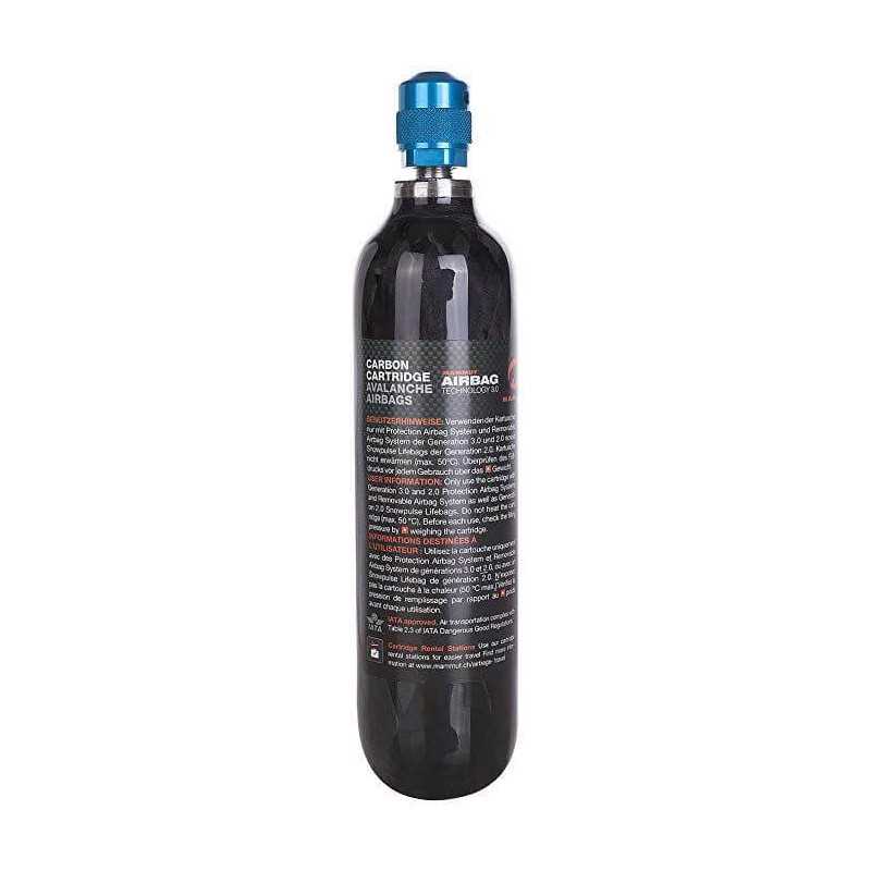 Mammut - Carbon Cartridge 300 bar, cartuccia zaini airbag