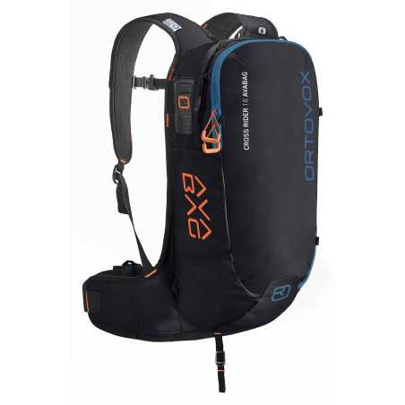 Comprar Ortovox - Cross Rider 18 Avabag, mochila con airbag arriba MountainGear360