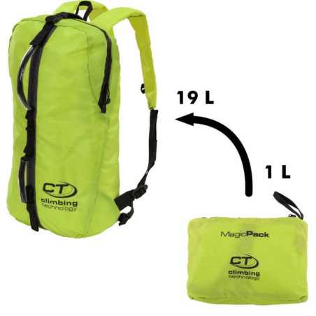 CT - Magic pack 16 l, green back pack