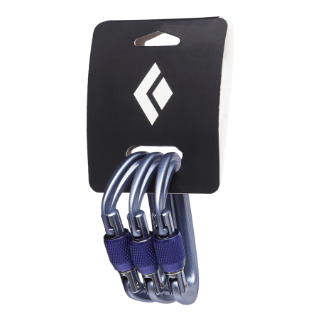 Compra Black Diamond - LiteForge set 3 moschettoni su MountainGear360