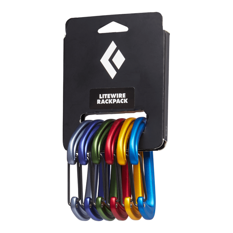 Black diamond - LiteWire set 6 carabiner