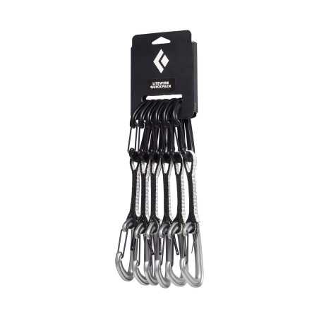 Compra Black Diamond - LiteWire Quickpack set 6 rinvii leggeri su MountainGear360