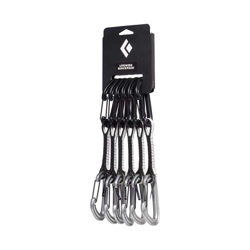 Black Diamond - LiteWire Quickpack set 6 rinvii leggeri