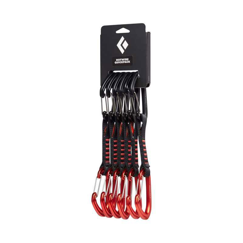 Compra Black Diamond HotWire Quickpack set 6 rinvii leggeri su MountainGear360