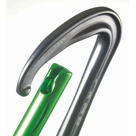 Camp - Photon Straight Gate, Superlight full size carabiner