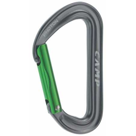 Camp - Photon Straight Gate, Superlight full size carabiner