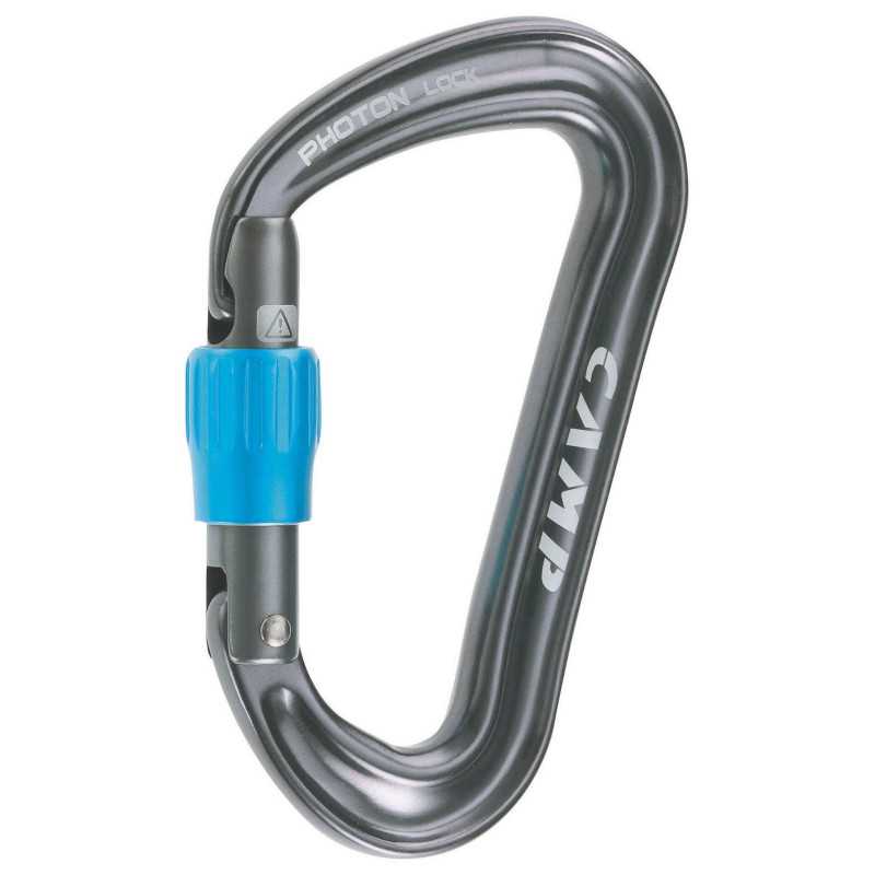 Buy Camp - Photon Lock 2020, super light screw-lock carabiner up MountainGear360