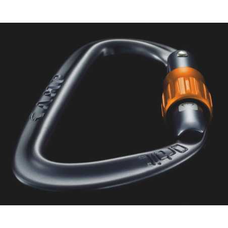 Camp - Orbit Lock 2020, lightweight screw-lock carabiner