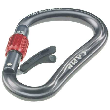 Camp - Atom Belay Lock, moschettone HMS da sicura