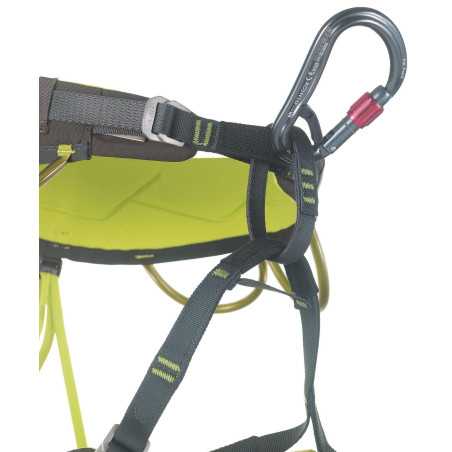 Camp - Atom Belay Lock, moschettone HMS da sicura