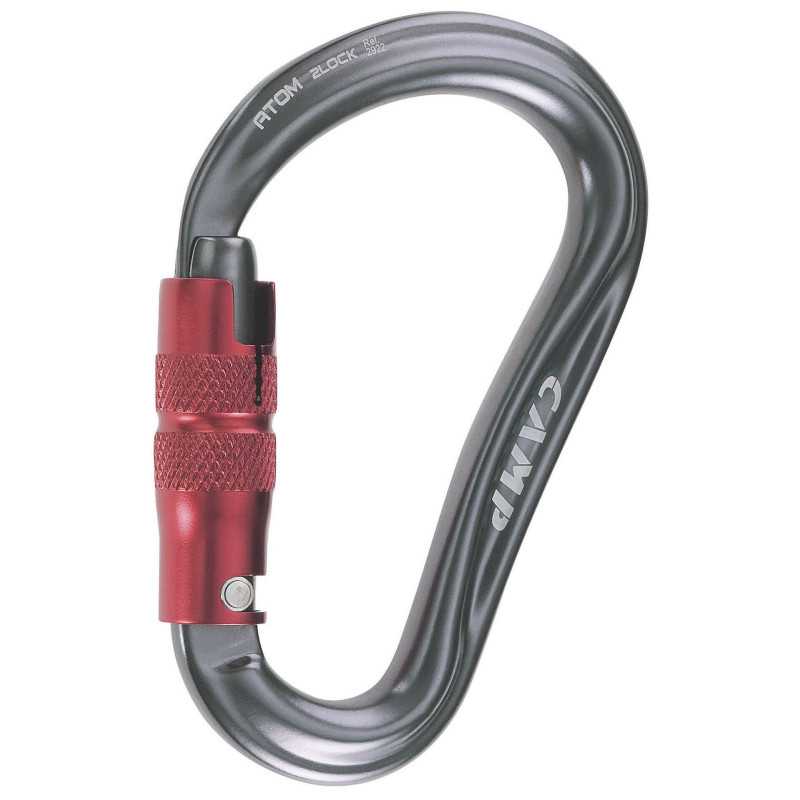 Camp - Atom 2Lock, HMS selbstschließender Karabiner