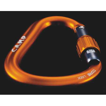 Buy Camp - Core Lock, wide opening HMS carabiner up MountainGear360