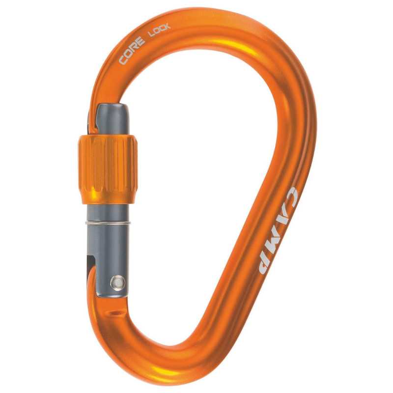 Camp - Core Lock, wide opening HMS carabiner