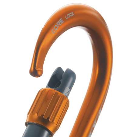 Camp - Core Lock, wide opening HMS carabiner