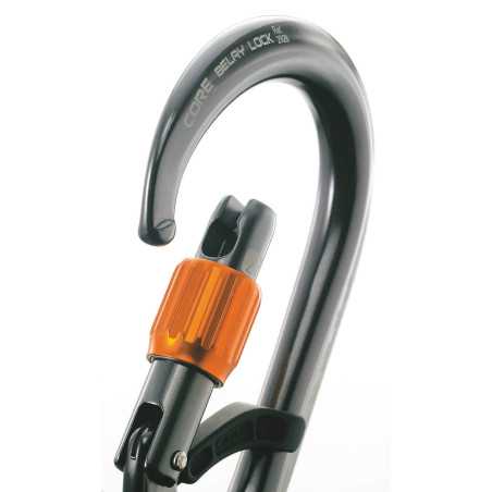 Camp - Core Belay Lock, mousqueton HMS pour la sécurité