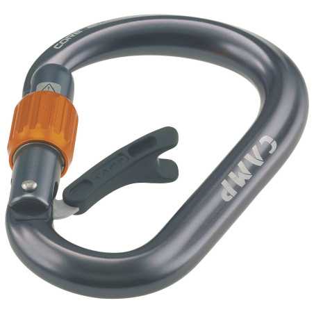 Camp - Core Belay Lock, HMS carabiner for safety