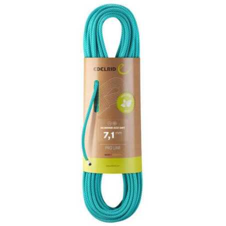 Edelrid - Skimmer Eco Dry 7,1 mm, demi-corde super légère