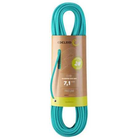 Edelrid - Skimmer Eco Dry 7,1mm, mezza corda superleggera