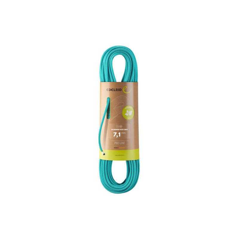 Edelrid - Skimmer Eco Dry 7.1mm, superleichtes Halbseil