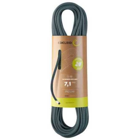 Buy Edelrid - 7.1mm Eco Dry Skimmer, super light half rope up MountainGear360