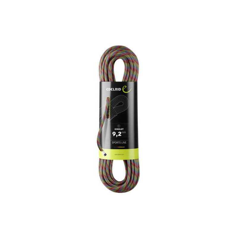 Compra Edelrid - Kinglet 9,2 mm, corda singola leggera su MountainGear360