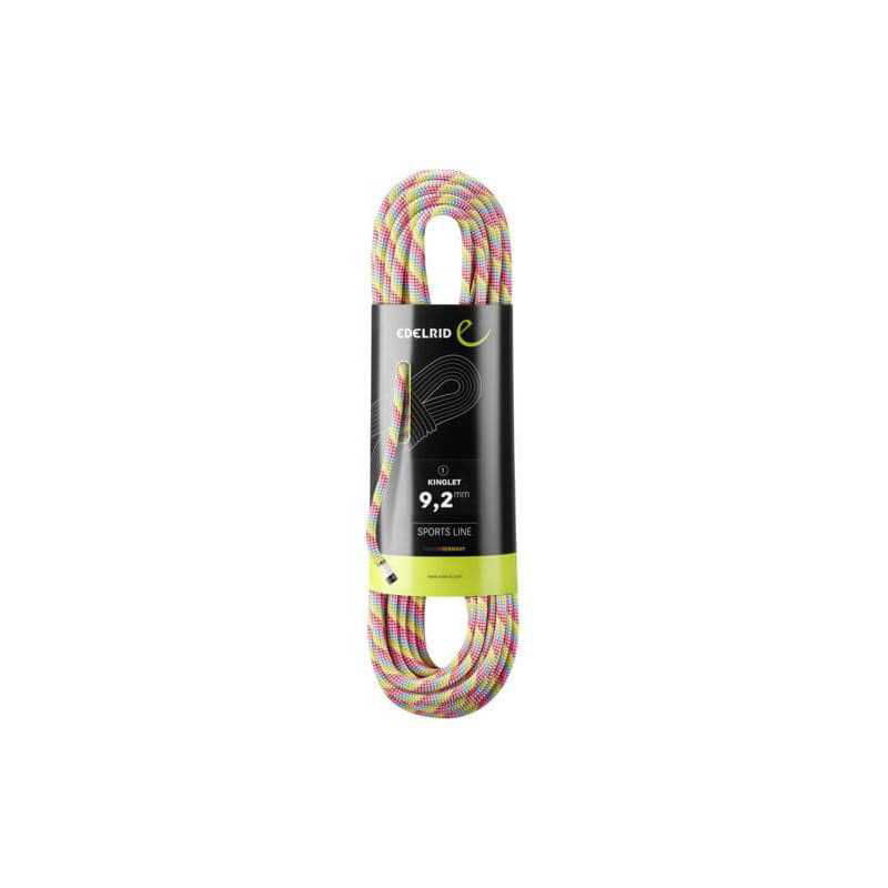 Acheter Edelrid - Kinglet 9.2 mm, corde simple lumière debout MountainGear360