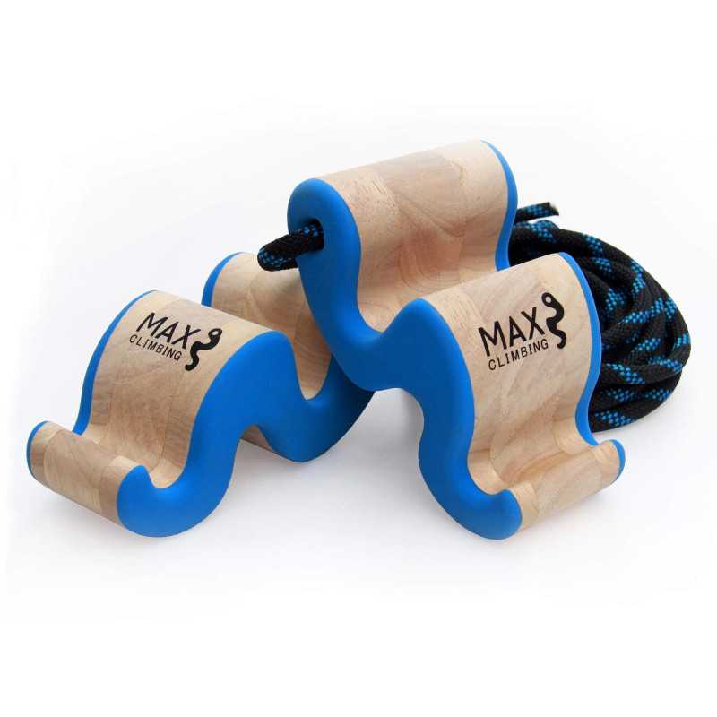 Max Climbing - Maxgrip Hybrid, puños de entrenamiento móviles