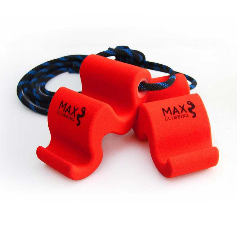 Max Climbing - Maxgrip zum Training mitgenommen