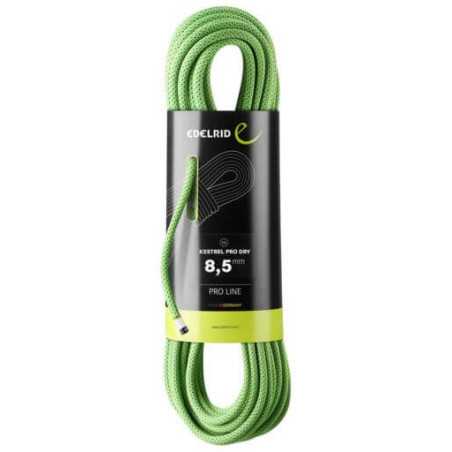 EDELRID - KESTREL PRO DRY 8,5mm, demi corde