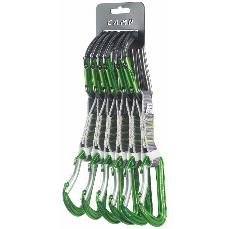 CAMP - Photon Express KS 2020 Set 6pcs 11cm, light sport climbing quickdraw