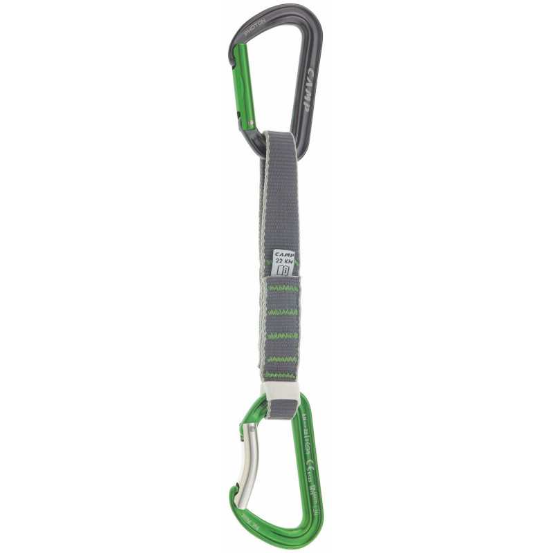 CAMP - Photon Express KS 2020 18cm, light sport climbing quickdraw