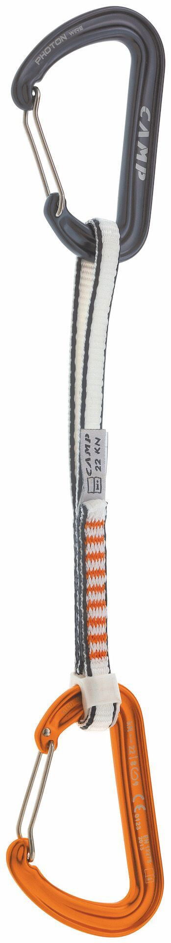 CAMP - Photon Wire Express KS Dyneema 18cm, super light rock quickdraw |  MountainGear360