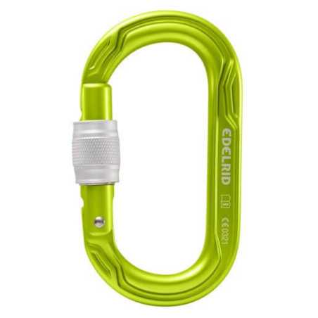 Edelrid - Oval Power 2500, mosquetón ovalado