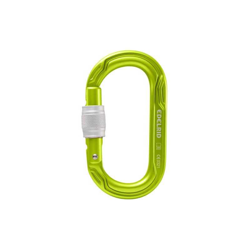 Edelrid - Oval Power 2500, moschettone ovale